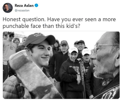 Aslan Tweet
